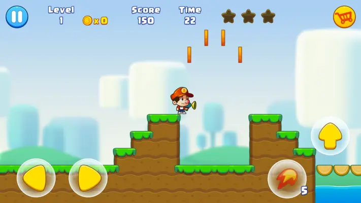 Super Jack's World - Free Run Game android App screenshot 3