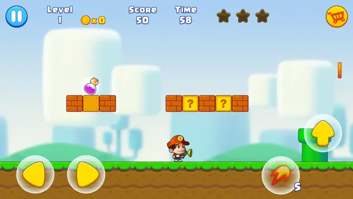 Super Jack's World - Free Run Game android App screenshot 6