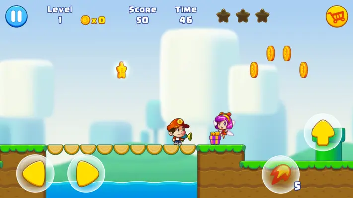 Super Jack's World - Free Run Game android App screenshot 7